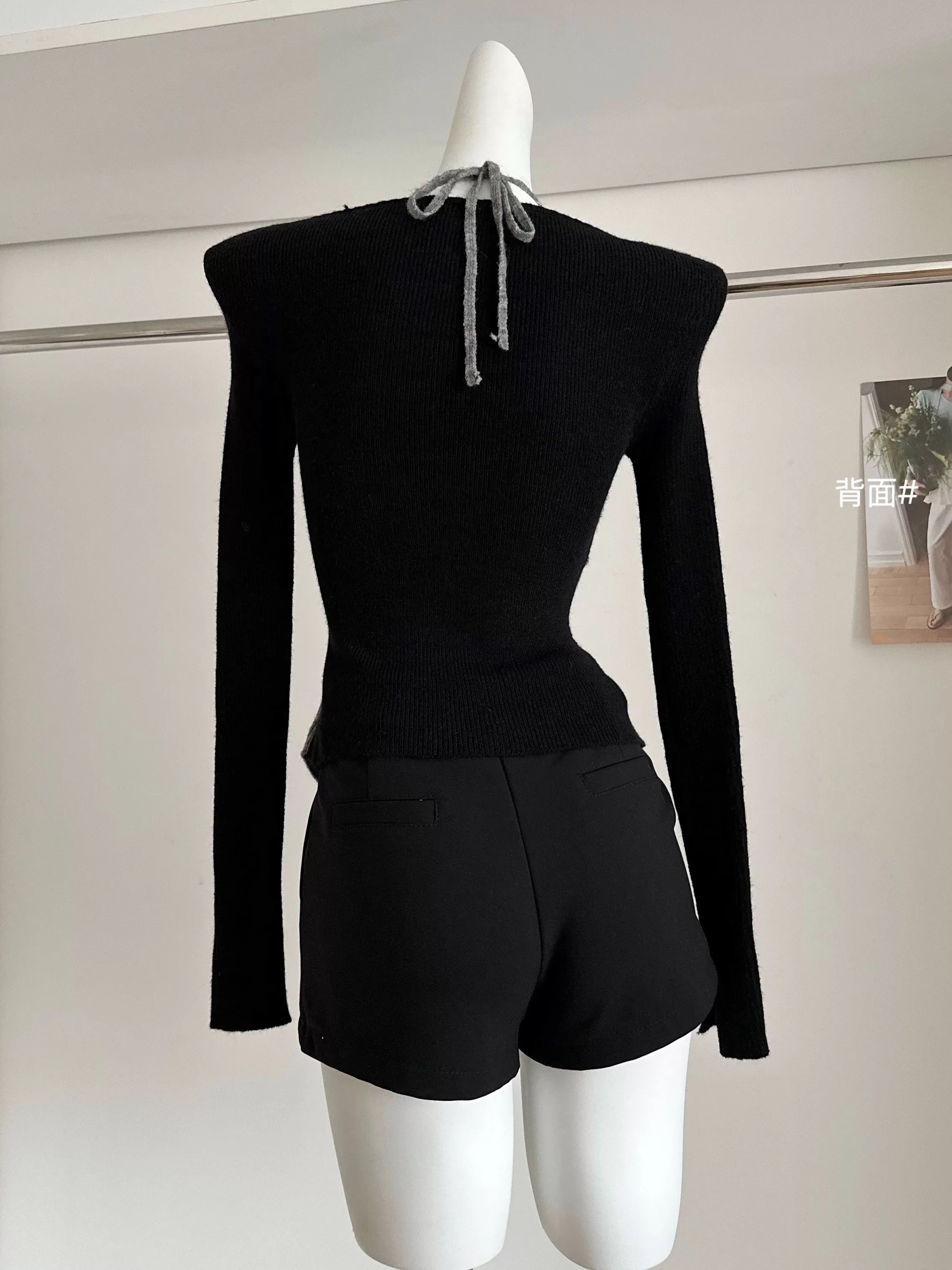 Your reflection knitted top KTO243 images